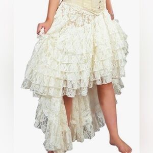 Burleska Women's Amelia Steampunk Skirt